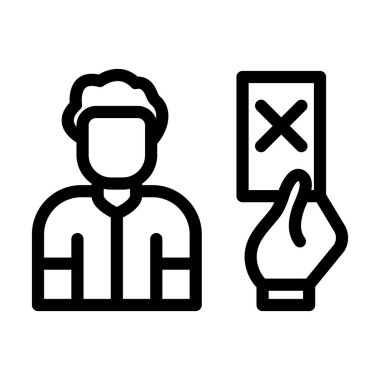 Kişisel ve Ticari Kullanım için Seçkin Kalın Çizgi Simgesi