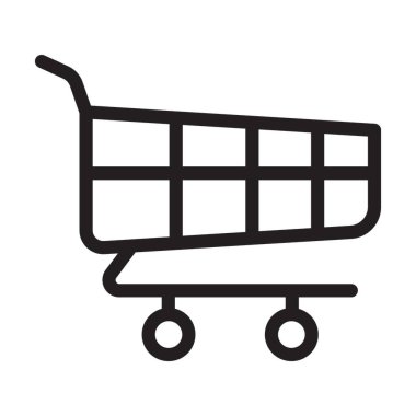 Kişisel ve ticari kullanım için Vektör Kalın Çizgi Simgesi Al