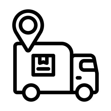 Kişisel ve ticari kullanım için Vektör Kalın Çizgi Simgesi İzleniyor