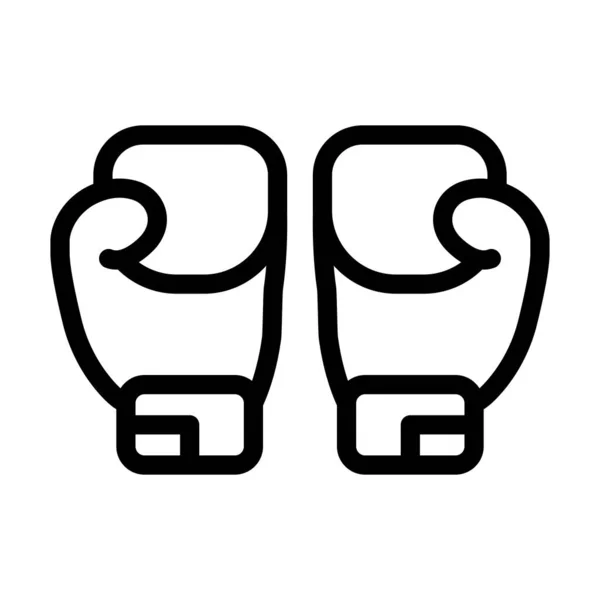 Символ Толстой Линии Бокса Личного Коммерческого Использования — стоковый вектор