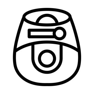 Kişisel ve ticari kullanım için Kurulum Vektörü Kalın Çizgi Simgesi