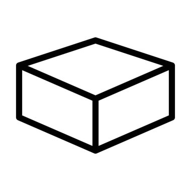 Kişisel ve ticari kullanım için Aerogel Vektör Kalın Çizgi Simgesi