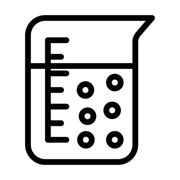Kolloid Vector Thick Line Icon Für Den Persönlichen Und Kommerziellen — Stockvektor