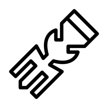 Kişisel ve Ticari Kullanım İçin Dengeleyici Vektör Kalın Çizgi Simgesi