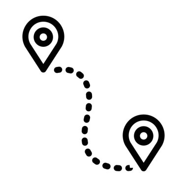 Kişisel ve ticari kullanım için hedef Vector Kalın Çizgi Simgesi