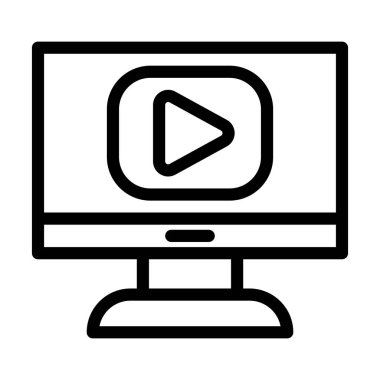 Kişisel ve ticari kullanım için İçerik Yönetimi Kalın Çizgi Simgesi