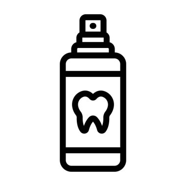 Kişisel ve Ticari Kullanım İçin Taze Vektör Kalın Çizgi Simgesi