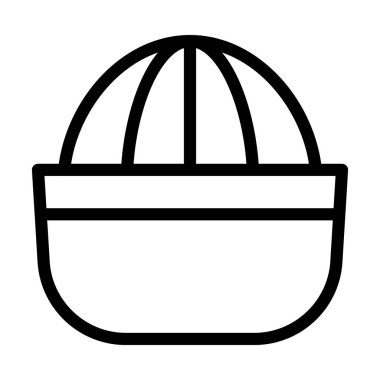 Kişisel ve ticari kullanım için Sıkıştırıcı Vektör Kalın Çizgi Simgesi