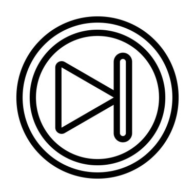 Kişisel ve ticari kullanım için Kalın Satır Simgesini Atla