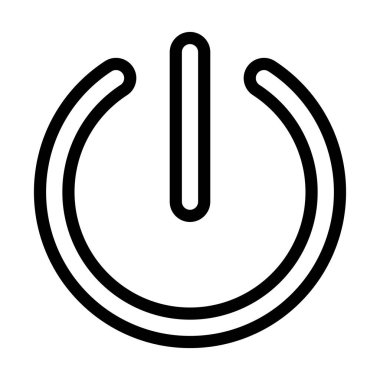 Kişisel ve ticari kullanım için Vektör Kalın Çizgi Simgesini Değiştir