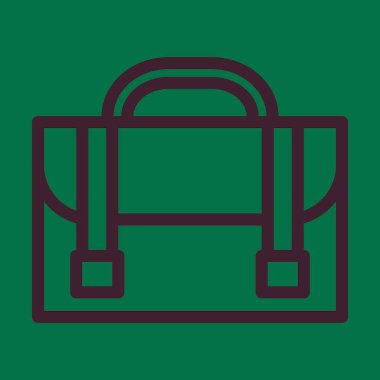 Kişisel ve Ticari Kullanım İçin Dosya Vektör Kalın Çizgi Simgesi