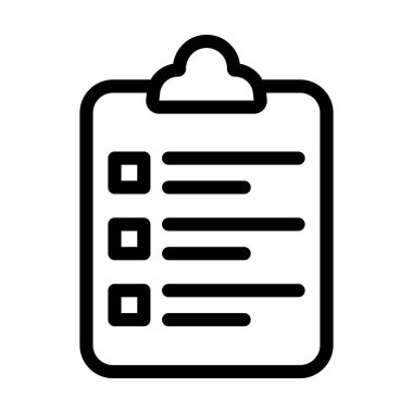 Kişisel ve Ticari Kullanım İçin Kalın Çizgi Kılavuzu Simgesi