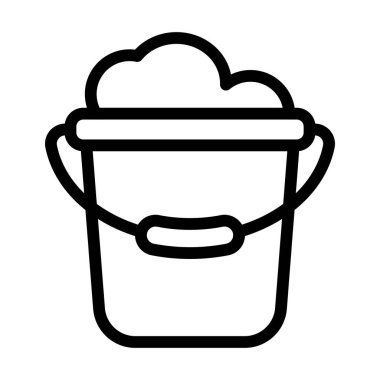 Su Kulesi Kalın Hat Kişisel ve Ticari Kullanım Simgesi