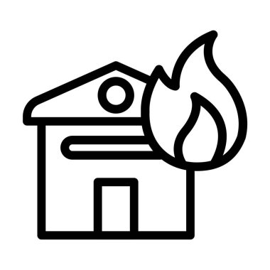 Kişisel ve ticari kullanım için vektör kalınlığı simgesi çalıştırılıyor