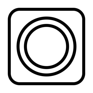 Kişisel ve ticari kullanım için Acil Vektör Kalın Çizgi Simgesi