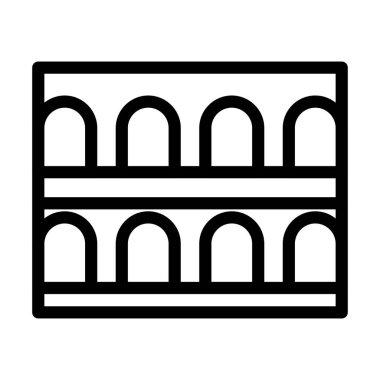 Segovia Vektör Kalın Çizgi Simgesinin Kişisel ve Ticari Kullanım İçin Eğitimi