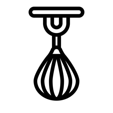 Kişisel ve ticari kullanım için Top Vector Kalın Çizgi Simgesi Yumruklama