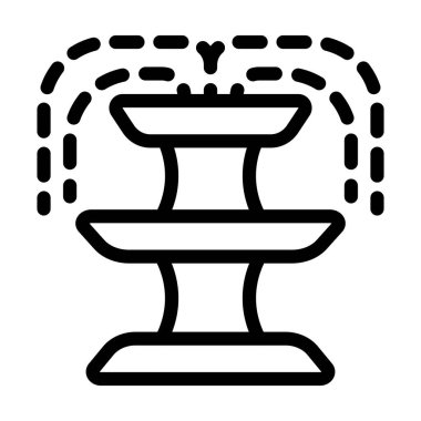 Kurucu Vektör Kalın Çizgi Kişisel ve Ticari Kullanım Simgesi