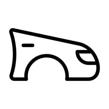 Kişisel ve ticari kullanım için Fender Vector Kalın Çizgi Simgesi