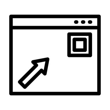 Kişisel ve ticari kullanım için Kalın Satır Simgesini Aç