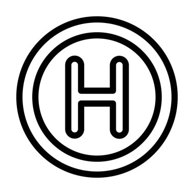 Kişisel ve ticari kullanım için Hedgetrade Vektör Kalın Çizgi Simgesi