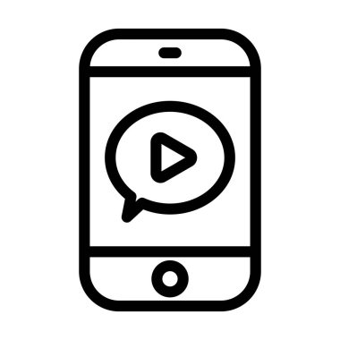 Kişisel ve ticari kullanım için Canlı Vector Kalın Çizgi Simgesi