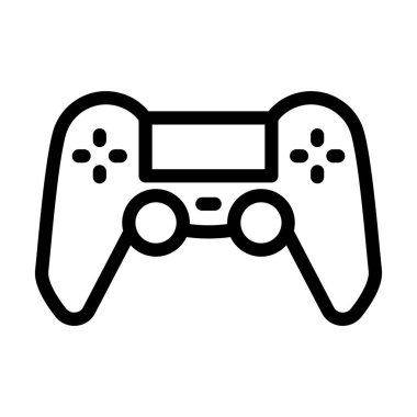 Kişisel ve ticari kullanım için Denetleyici Vektör Kalın Çizgi Simgesi