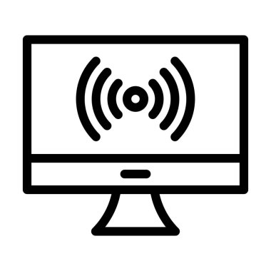 Kişisel ve ticari kullanım için Canlı Vector Kalın Çizgi Simgesi