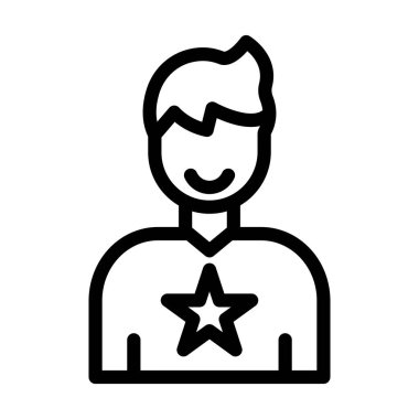 Kişisel ve ticari kullanım için Tutku Vektörü Kalın Çizgi Simgesi