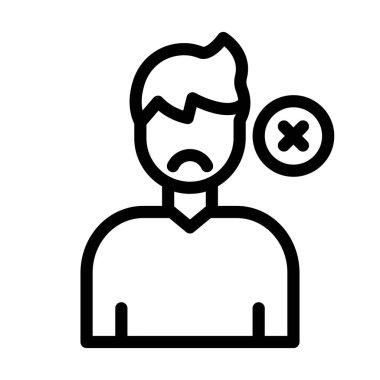 Kişisel ve ticari kullanım için Boşluk Vektör Kalın Çizgi Simgesi