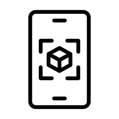 Kişisel ve ticari kullanım için Vektör Kalın Çizgi Simgesini Yakalar