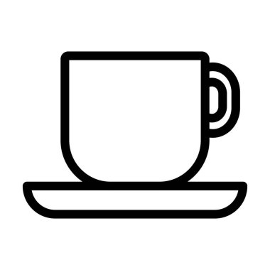 Kişisel ve ticari kullanım için Kap Vektörü Kalın Çizgi Simgesi