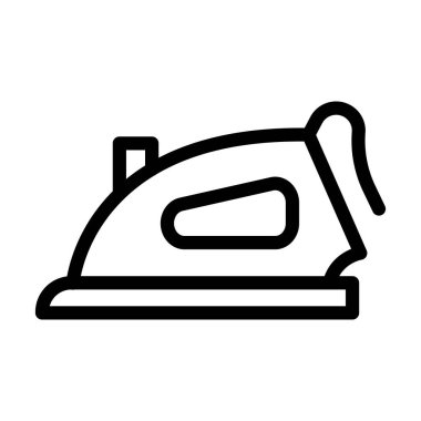 Kişisel ve ticari kullanım için Demir Vektör Kalın Çizgi Simgesi