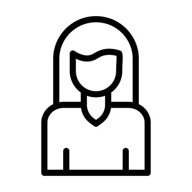 Kişisel ve ticari kullanım için Ana Vektör Kalın Çizgi Simgesi