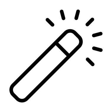 Kişisel ve Ticari Kullanım İçin Vektör Kalın Çizgi Simgesi