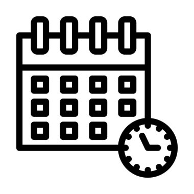 Kişisel ve ticari kullanım için Vector Kalın Çizgi Simgesi