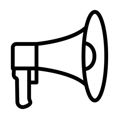 Kişisel ve Ticari Kullanım İçin Belge Vektörü Kalın Çizgi Simgesi