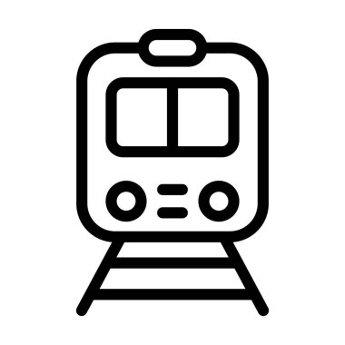 Kişisel ve ticari kullanım için Metro Vector Kalın Çizgi Simgesi