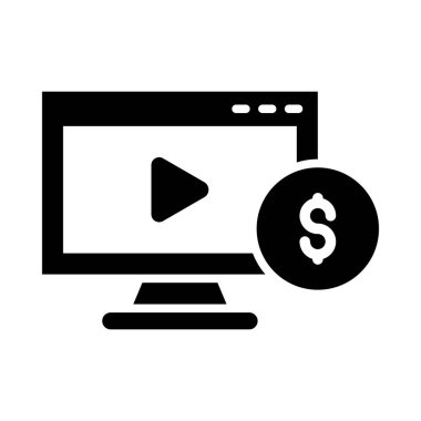 Kişisel ve ticari kullanım için Ödenmiş İçerik Vektörü Kabartma Simgesi