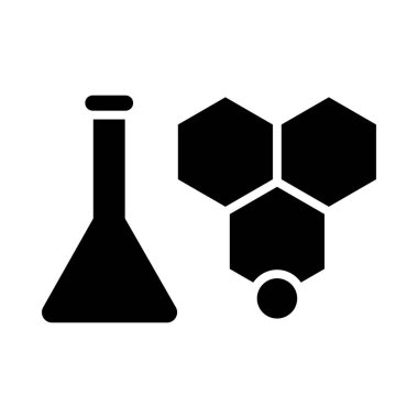 Kişisel ve ticari kullanım için Kimya Vektörü Kabartma Simgesi