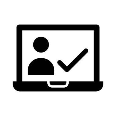 Kişisel ve Ticari Kullanım için Seçim Vektörü Kabartma Simgesi