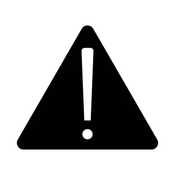 Fehlermeldungen Vector Glyph Icon Für Den Persönlichen Und Kommerziellen Gebrauch — Stockvektor