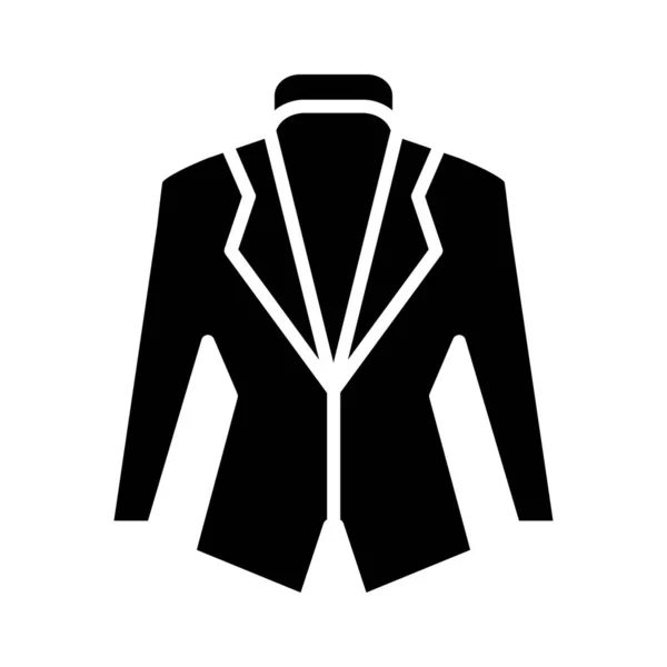Groom Dress Vector Glyph Icon Personal Commercial Use — 스톡 벡터