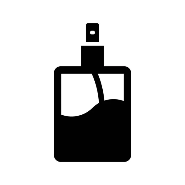 Perfume Vector Glyph Icon Personal Commercial Use — Stock Vector