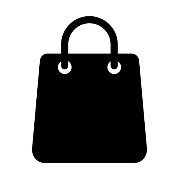 Εικονίδιο Διανυσματικής Γλυπτικής Τσάντα Για Προσωπική Και Εμπορική Χρήση — Διανυσματικό Αρχείο