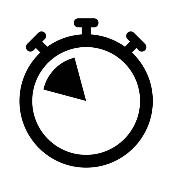 Timer Vector Glyph Icon Für Den Persönlichen Und Kommerziellen Gebrauch — Stockvektor