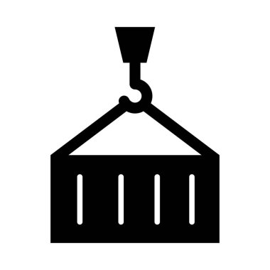 Kişisel ve ticari kullanım için taşıyıcı vektörü kabartma simgesi