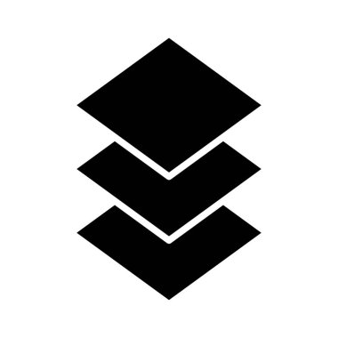 Kişisel ve ticari kullanım için Vektör Kabartma Simgesini Yığar