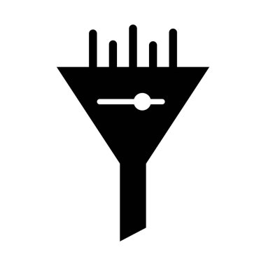 Kişisel ve Ticari Kullanım için Filtre Vektörü Kabartma Simgesi