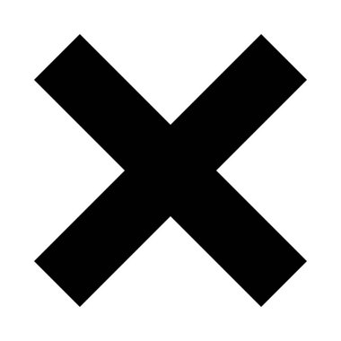 Kişisel ve Ticari Kullanım İçin Vektör Kabartma Simgesini Reddet